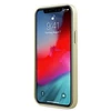 Apple iPhone 12 Pro Max Guess dėklas Iridescent (GUHCP12LIGLGO) aukso spalvos