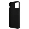 Apple iPhone 12 Pro Max Guess dėklas Script Vintage (GUHCP12LLSVSBK) juodos spalvos
