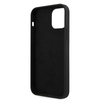 Apple iPhone 12 Pro Max Guess dėklas silikoninis Vintage (GUHCP12LLSVSBW) juodos spalvos