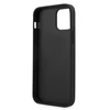 Guess dėklas skirtas iPhone 12 Pro Max 6,7 GUHCP12LVSATMLRE raudonas kietas dėklas Saffiano