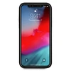 Guess dėklas skirtas iPhone 12 Pro Max 6,7 GUHCP12LVSATMLRE raudonas kietas dėklas Saffiano