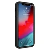 Guess dėklas skirtas iPhone 12 Pro Max 6,7 GUHCP12LVSATMLRE raudonas kietas dėklas Saffiano
