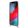 GUESS GUHCP12MKC4GSSI IPHONE 12/12 PRO 6.1 "SKAIDRUS KIETAS DĖKLAS 4G Sidabrinis GRANDINĖ