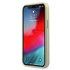 Apple iPhone 12 Mini Guess dėklas Iridescent (GUHCP12SIGLGO) aukso spalvos