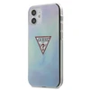 Apple iPhone 12 Mini Guess dėklas Tie &amp; Die Collection (GUHCP12SPCUMCGC02) mėlynos spalvos