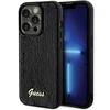 Apple iPhone 13 Pro Guess dėklas Sequin Script Metal (GUHCP13LPSFDGSK) juodos spalvos