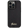 Apple iPhone 13 Pro Guess dėklas Sequin Script Metal (GUHCP13LPSFDGSK) juodos spalvos