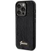 Apple iPhone 13 Pro Guess dėklas Sequin Script Metal (GUHCP13LPSFDGSK) juodos spalvos