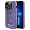 Apple iPhone 13 Pro Guess dėklas Sequin Script Metal (GUHCP13LPSFDGSUiPhone) violetinės spalvos