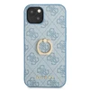 Guess telefono dėklas iPhone 13, mėlynas
