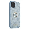 Guess telefono dėklas iPhone 13, mėlynas