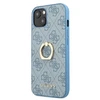 Guess telefono dėklas iPhone 13, mėlynas