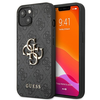 Dėklas Guess GUHCP13S4GMGGR iPhone 13 mini 5,4"pilka/pilkas hardcase 4G Big Metal Logo