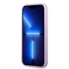 Apple iPhone 13 Mini Guess dėklas Saffiano 4G Small Metal Logo violetinės spalvos