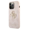 Apple iPhone 13 Pro Max 6,7″ Guess dėklas 4G Big Metal Logo GUHCP13X4GMGPI rožinės spalvos