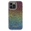 Apple iPhone 13 Pro Max Guess dėklas IML Faceted Mirror Disco Iridescent (GUHCP13XHDECMI) įvairiaspalvis