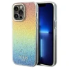 Apple iPhone 13 Pro Max Guess dėklas IML Faceted Mirror Disco Iridescent (GUHCP13XHDECMI) įvairiaspalvis