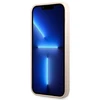 Apple iPhone 13 Pro Max Guess dėklas 4G Triangle Logo Cardslot (GUHCP13XP4TPP) rožinės spalvos