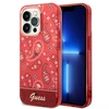 „Guess“ GUHCP14LHGBNHR iPhone 14 Pro 6.1" raudonas/raudonas kietas dėklas su „Bandana Paisley“ raštu