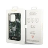 Apple iPhone 14 Pro Guess dėklas Jungle Collection (GUHCP14LHGJGHA) žalios spalvos