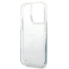 Apple iPhone 14 Pro Guess dėklas Flower Liquid Glitter žalios spalvos