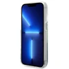 Apple iPhone 14 Pro Guess dėklas Flower Liquid Glitter žalios spalvos