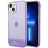 Dėklas Guess GUHCP14MHGCOU iPhone 14 Plus 6.7 "violet / violetinė hardcase Translucent