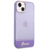 Dėklas Guess GUHCP14MHGCOU iPhone 14 Plus 6.7 "violet / violetinė hardcase Translucent