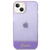 Dėklas Guess GUHCP14MHGCOU iPhone 14 Plus 6.7 "violet / violetinė hardcase Translucent