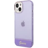 Dėklas Guess GUHCP14MHGCOU iPhone 14 Plus 6.7 "violet / violetinė hardcase Translucent