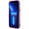 Dėklas GUESS GUHCP14MHGPLHF IPHONE 14 PLUS / 15 PLUS 6.7 "FUKSJA / FUSCHIA HARDCASE PORCELAIN COLLECTION