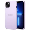 Dėklas Guess GUHCP14MPSASBPU iPhone 14 Plus / 15 Plus Case - Violetinė