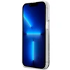 Apple Guess telefono dėklas iPhone 14 6,1 GUHCP14SLCSGSGH baltas hard telefono dėklas Liquid Glitter Marble