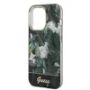 Apple iPhone 14 Pro Max Guess dėklas Jungle Collection (GUHCP14XHGJGHA) žalios spalvos