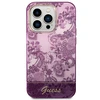 Dėklas GUESS GUHCP14XHGPLHF IPHONE 14 PRO MAX 6,7 colių FUCHSJA / FUSCHIA PORCELAN KOLEKCIJA