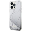 Apple iPhone 14 Pro Max Guess dėklas Liquid Glitter Marble (GUHCP14XLCSGSGH) baltos spalvos