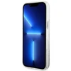 Apple iPhone 14 Pro Max Guess dėklas Liquid Glitter Marble (GUHCP14XLCSGSGH) baltos spalvos