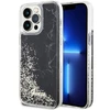 Apple iPhone 14 Pro Max Guess dėklas Liquid Glitter Marble (GUHCP14XLCSGSGK) juodos spalvos