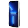 Apple iPhone 14 Pro Max Guess dėklas Flower Liquid Glitter (GUHCP14XLFLSB) mėlynos spalvos