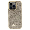 Dėklas GUESS GUHCP14XPMSDGSD IPHONE 14 PRO MAX 6,7 "GOLD / GOLD HARDCASE DISCO METAL SCRIPT