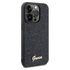 Apple iPhone 14 Pro Max Guess dėklas Disco Metal Script (GUHCP14XPMSDGSK) juodos spalvos