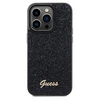 Apple iPhone 14 Pro Max Guess dėklas Disco Metal Script (GUHCP14XPMSDGSK) juodos spalvos