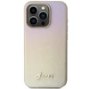 Apple iPhone 14 Pro Max Guess dėklas Saffiano Iridescent Script (GUHCP14XPSAIRSD) aukso spalvos