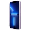 „Guess Saffiano“ dirželio dėklas, skirtas iPhone 14 Pro Max 6.7" - Violetinė