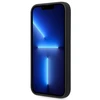 Dėklas Guess GUHCP14XSLTGK iPhone 14 Pro Max 6,7" juoda/juodas hardcase Silicone Triangle