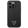 Dėklas Guess GUHCP14XSLTGK iPhone 14 Pro Max 6,7" juoda/juodas hardcase Silicone Triangle
