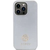 Apple iPhone 15 Pro Guess dėklas Strass Metal Logo (GUHCP15LPS4DGPS) sidabrinės spalvos