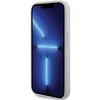 Apple iPhone 15 Pro Guess dėklas Strass Metal Logo (GUHCP15LPS4DGPS) sidabrinės spalvos