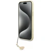 Apple iPhone 15 Plus Guess dėklas 4G Charms Collection (GUHCP15MGF4GGR) pilkos spalvos