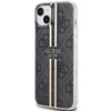 Apple iPhone 14 plus / 15 plus Guess dėklas IML 4G Gold Stripe (GUHCP15MH4PSEGK) juodos spalvos